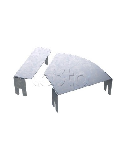 Крышка для угла горизонтального изменяемого угла CPO 0-45 осн.150 DKC 38011 в Комсомольске-на-Амуре Аксессуары для лотков Pintop.ru