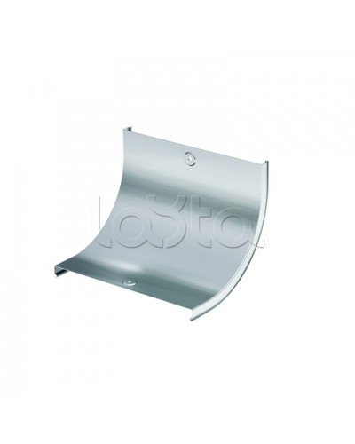 Крышка CS 90 на угол вертикальный внутр. 90° осн. 150 DKC 38203 в Комсомольске-на-Амуре Аксессуары для лотков Pintop.ru