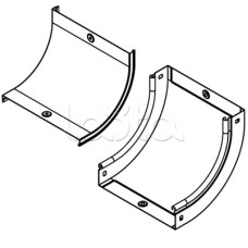 Крышка CS 90 на угол вертикальный внутр.90°. осн. 200, горячеоцинкованная DKC 38204HDZ