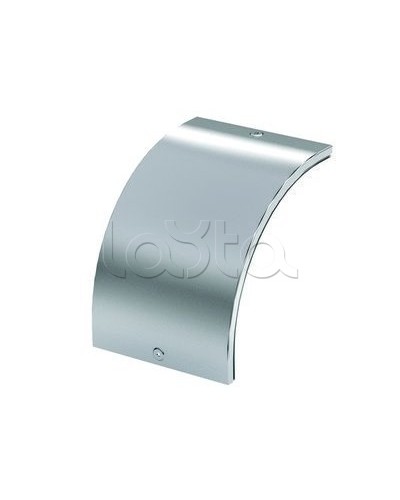 Крышка CD 90 на угол вертикальный внеш. 90° осн. 80 DKC 38241 в Комсомольске-на-Амуре Аксессуары для лотков Pintop.ru