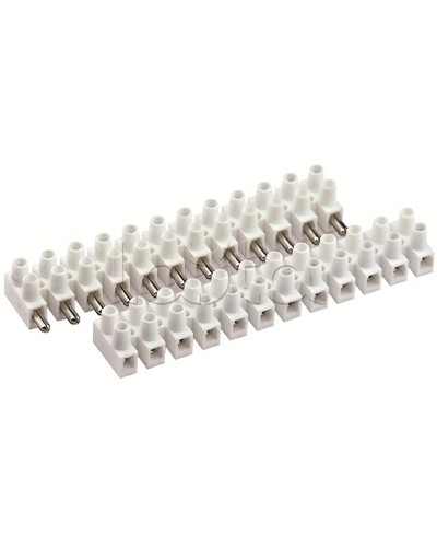 Клемник+разъем Полипропилен,12р,85°С,450V,57A, 10мм.кв. DKC 43412PLSP в Комсомольске-на-Амуре Держатели, клипсы, скобы Pintop.ru