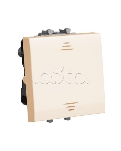 Инвертор Ванильная дымка, Avanti, 16A, 2 мод. DKC 4405122 в Комсомольске-на-Амуре Аксессуары для стоек и шкафов Pintop.ru