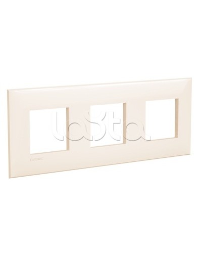 Рамка ARTLEBEDEV Ванильная дымка Avanti, 6 мод. DKC 4405906 в Комсомольске-на-Амуре Аксессуары для стоек и шкафов Pintop.ru