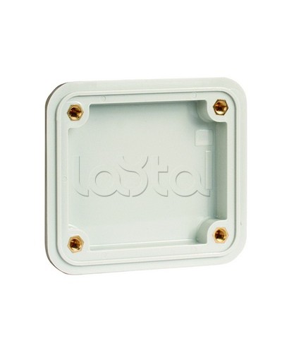 Фланцевая заглушка тип А комплект DKC 501001 в Комсомольске-на-Амуре Аксессуары для кабель-канала Pintop.ru