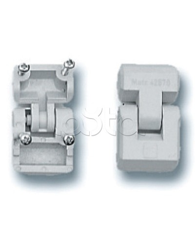 Комплект стандартных петель DKC 502001 в Комсомольске-на-Амуре Крепежные изделия Pintop.ru