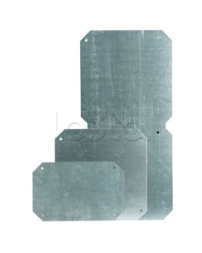Плата монтажная для основания 600x400 с крепежом DKC 503640 в Комсомольске-на-Амуре Распределительные коробки Pintop.ru