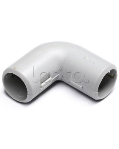 Колено открывающееся, 90°., IP40, д.16 мм DKC 50516 в Комсомольске-на-Амуре Повороты, муфты, тройники Pintop.ru