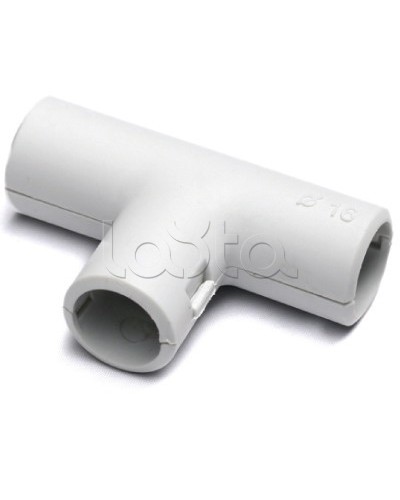 Тройник открывающийся, IP40, д.16 мм DKC 50616 в Комсомольске-на-Амуре Повороты, муфты, тройники Pintop.ru