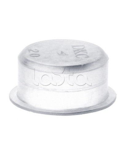 Заглушка для труб, IP40, д.16 мм DKC 50916 в Комсомольске-на-Амуре Повороты, муфты, тройники Pintop.ru