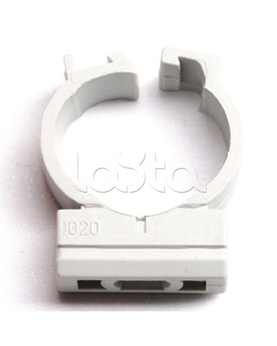 Держатель двухкомпонентный, д.16 мм DKC 51116 в Комсомольске-на-Амуре Держатели, клипсы, скобы Pintop.ru