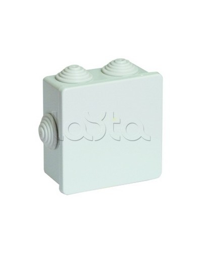 Коробка ответвительная с кабельными вводами, IP44, д.80х40 мм DKC 53700 в Комсомольске-на-Амуре Распределительные коробки Pintop.ru