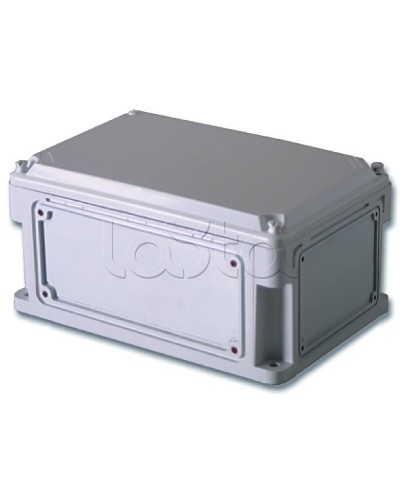 Корпус IP67,400х200х146 выс.крышки 21,стнк.выбв.флнц.,непрозр.крыш. DKC 542210 в Комсомольске-на-Амуре Распределительные коробки Pintop.ru