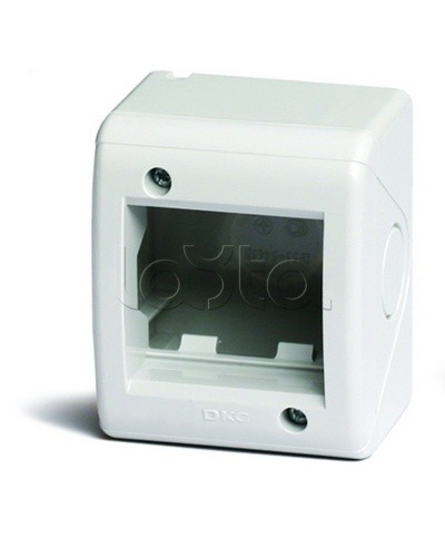 Коробка модульная настененная VIVA IP40 DKC 54640 в Комсомольске-на-Амуре Распределительные коробки Pintop.ru