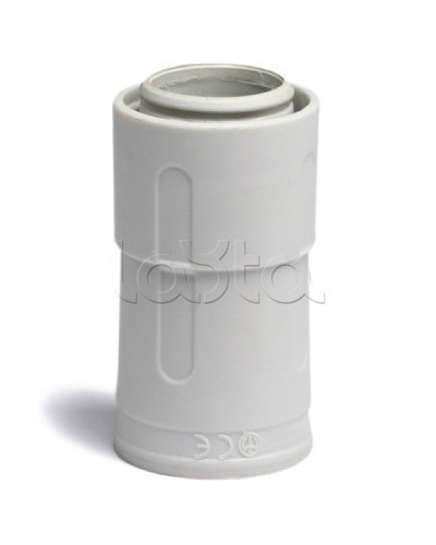 Переходник армированная труба - жесткая труба, IP67, д.25 мм DKC 55225 в Комсомольске-на-Амуре Повороты, муфты, тройники Pintop.ru