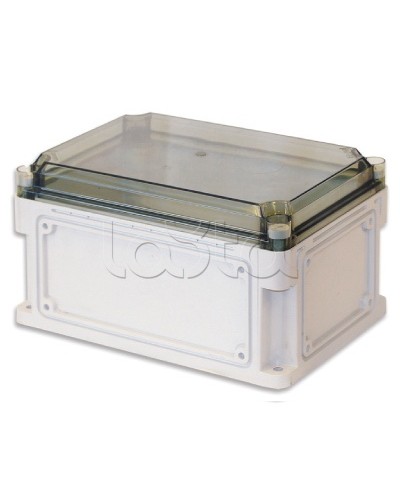 Корпус IP67,600х300х146 (выс.крышки 21),стнк.выбв.флнц.,прозр.крыш. DKC 563211 в Комсомольске-на-Амуре Распределительные коробки Pintop.ru