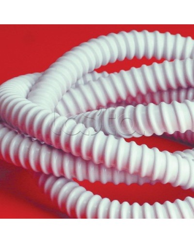 Труба гибкая армированная внутр. д.28 мм DKC (57028) в Комсомольске-на-Амуре Труба гофрированная Pintop.ru