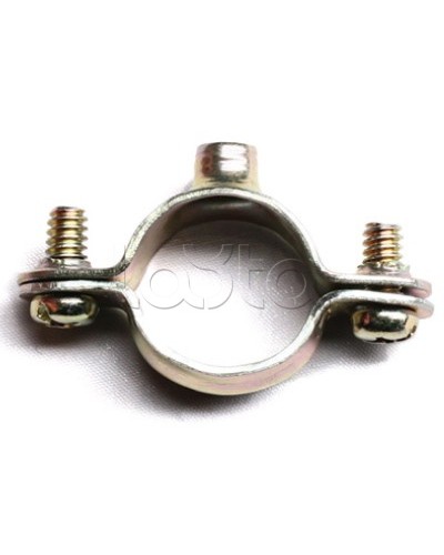 Хомут стальной с внутренней резьбой М6, д.38 - 40мм DKC 58038 в Комсомольске-на-Амуре Стяжки-хомуты Pintop.ru