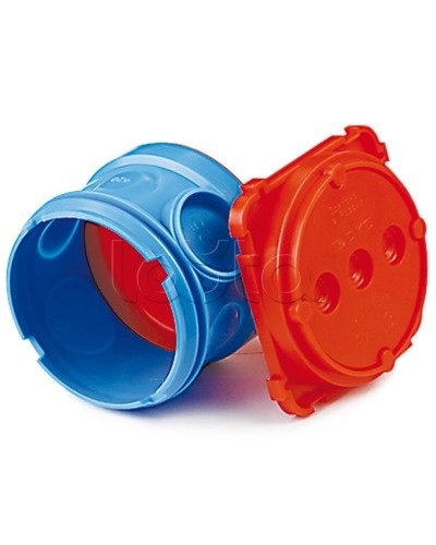 Коробка установочная для заливки в бетон, д.70х100мм DKC 59381 в Комсомольске-на-Амуре Распределительные коробки Pintop.ru