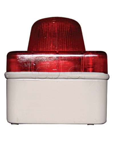 Сигнальная световая арматура, IP54, цвет красный DKC 59601 в Комсомольске-на-Амуре Аксессуары для стоек и шкафов Pintop.ru