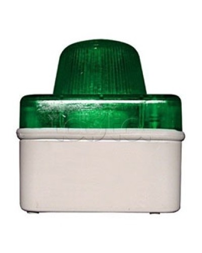 Сигнальная световая арматура, IP54, цвет зелёный DKC 59602 в Комсомольске-на-Амуре Аксессуары для стоек и шкафов Pintop.ru