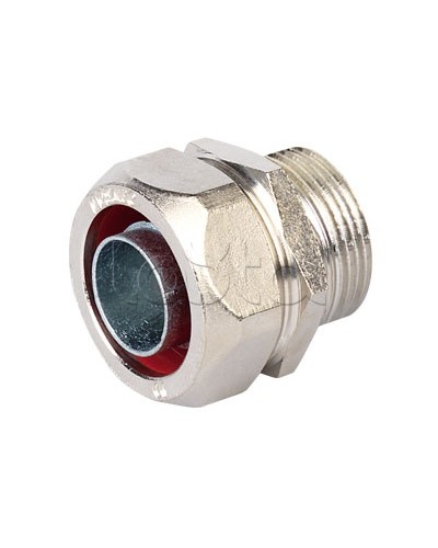 Муфта поворотная металлорукав-коробка, ф26мм, IP40/IP44/IP66/IP67, М32х1,5 DKC (6014-2732G) в Комсомольске-на-Амуре Распределительные коробки Pintop.ru