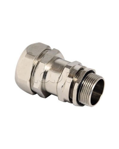 Муфта металлорукав-коробка DN 20 с уплотнением кабеля, IP68, М20х1,5, д.11 - 16мм DKC 6014P22M201116 в Комсомольске-на-Амуре Держатели, клипсы, скобы Pintop.ru