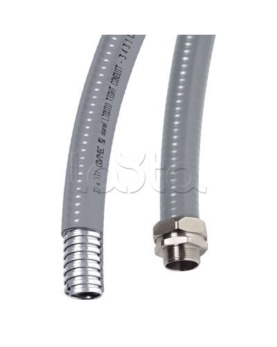 Металлорукав DN 10мм в гладкой EVA изоляции DKC (607E010) в Комсомольске-на-Амуре Металлорукав Pintop.ru