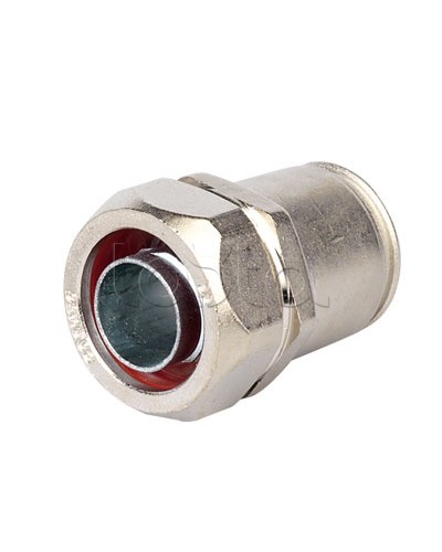 Муфта металлорукав DN 40-жесткая труба д.50,мм, IP66/IP67, никелированная латунь DKC 6117-5040 в Комсомольске-на-Амуре Повороты, муфты, тройники Pintop.ru