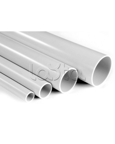 Труба ПВХ 50 мм 3 м жёсткая атмосферостойкая DKC 63550UF в Комсомольске-на-Амуре Гладкая труба Pintop.ru