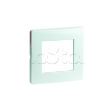 Рамка на 2 модуля (одноместная), белая, RAL9010 DKC 75010W