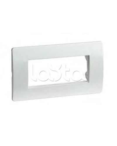 Рамка на 4 модуля (одноместная), черная DKC 75011B в Комсомольске-на-Амуре Аксессуары для кабель-канала Pintop.ru