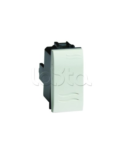 Выключатель, белый, 1мод. DKC (76001B) в Комсомольске-на-Амуре Аксессуары для кабель-канала Pintop.ru