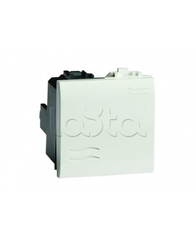 Инвертор (промежуточный переключатель), белый, 2 мод. DKC 76032B в Комсомольске-на-Амуре Аксессуары для стоек и шкафов Pintop.ru