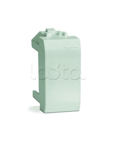 Заглушка, белая, 1 модуль DKC 76616B в Комсомольске-на-Амуре Аксессуары для кабель-канала Pintop.ru