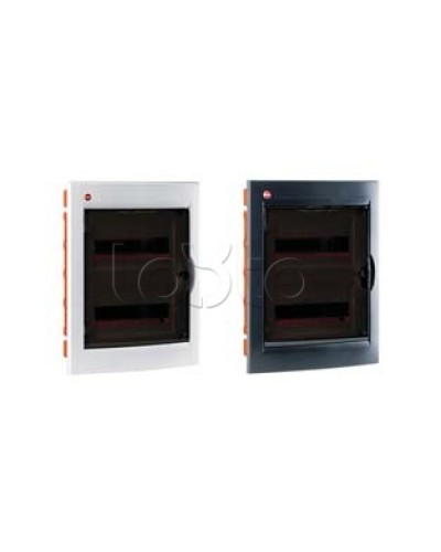 Щиток встраиваемый с дверцей, 24 модуля, IP41, цвет белый DKC 81518 в Комсомольске-на-Амуре Боксы для автоматов Pintop.ru