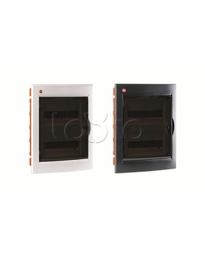 Щиток встраив.с двер.24мод.,IP41,бел., с клем.блок.2х87508 и замком DKC 81924 в Комсомольске-на-Амуре Аксессуары для стоек и шкафов Pintop.ru