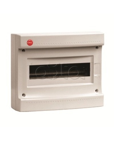 Щиток настен.без дверц.18мод., IP40,сер, с клем.блоком в компл.1х87518 DKC 83918 в Комсомольске-на-Амуре Аксессуары для лотков Pintop.ru