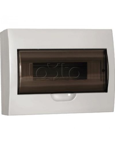 Щиток настенный с дверцей, 18 модулей, IP41, цвет белый DKC 84618 в Комсомольске-на-Амуре Боксы для автоматов Pintop.ru