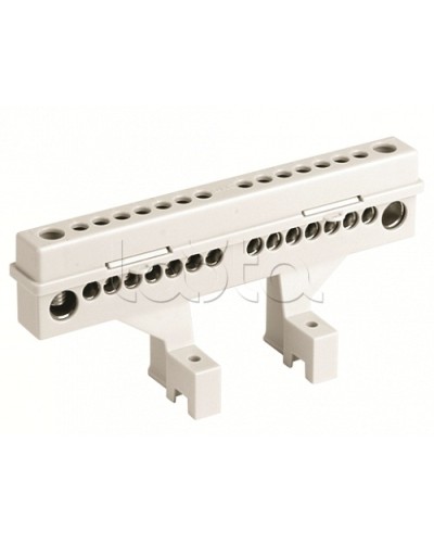 Блок клеммный (2х12мод. + суппорты) в комплекте с крепежом DKC 87512 в Комсомольске-на-Амуре Крепежные изделия Pintop.ru
