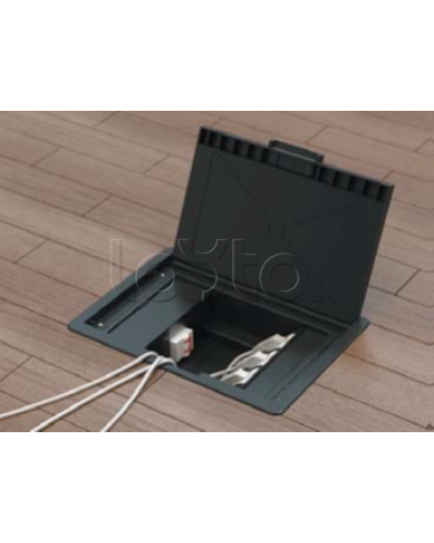 Лючок NEST 12 модулей DKC 88012 в Комсомольске-на-Амуре Аксессуары для кабель-канала Pintop.ru