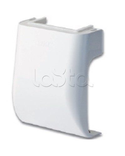 Отвод узкий от канала 90х25 мм к коробкам PDD-N60, PDD-N120 и 6-мод. коробке Brava DKC 09211 в Комсомольске-на-Амуре Аксессуары для лотков Pintop.ru