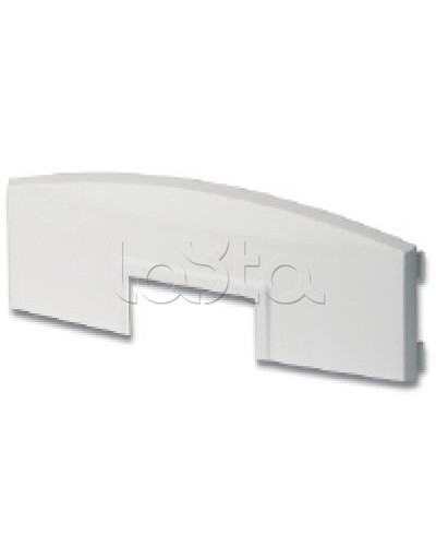 Адаптер для ввода канала 50х20 мм в 6-мод. коробку Brava DKC 09227 в Комсомольске-на-Амуре Аксессуары для стоек и шкафов Pintop.ru