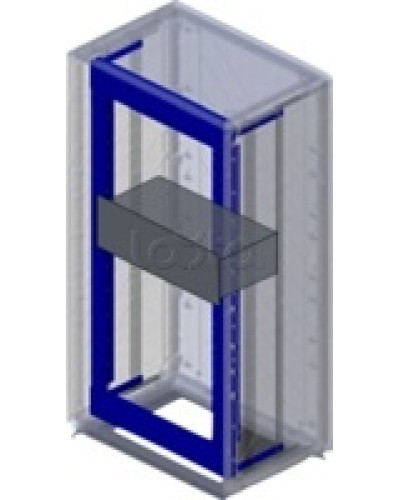 Рама 19,24U для шкафов Conchiglia, напольный В=1340 мм DKC 95777686 в Комсомольске-на-Амуре Аксессуары для стоек и шкафов Pintop.ru