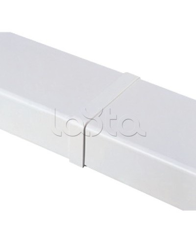 Накладка на стык для короба 120х60 мм DKC AIR12069 в Комсомольске-на-Амуре Аксессуары для лотков Pintop.ru