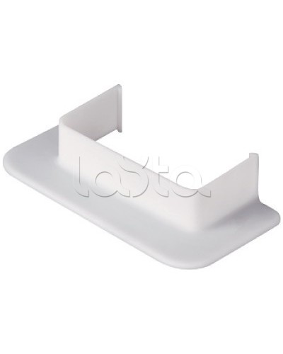 Прямой ввод в стену для короба 70х40 мм DKC AIR70407 в Комсомольске-на-Амуре Аксессуары для лотков Pintop.ru