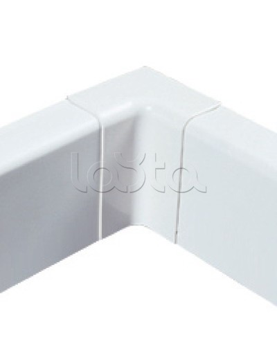 Угол внутренний для короба 90х40 мм DKC AIR90402 в Комсомольске-на-Амуре Аксессуары для лотков Pintop.ru