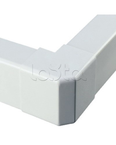 Угол внешний для короба 90х60 мм DKC AIR90603 в Комсомольске-на-Амуре Аксессуары для лотков Pintop.ru