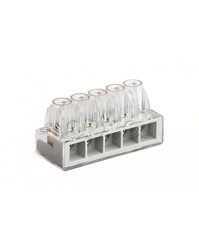 Колодка клеммная соединительная 5х6мм. DKC B165 в Комсомольске-на-Амуре Крепежные изделия Pintop.ru