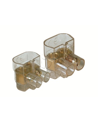 Колодка клеммная соединительная 2х4 мм DKC B42 в Комсомольске-на-Амуре Клеммные колодки Pintop.ru