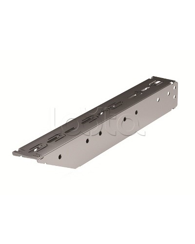 Консоль быстрой фиксации осн.100 мм, цинк-ламельная DKC BBF5010ZL в Комсомольске-на-Амуре Аксессуары для стоек и шкафов Pintop.ru